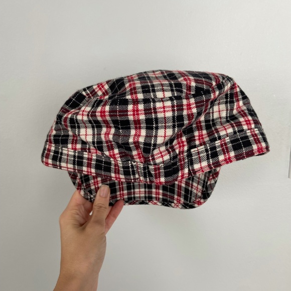 Walt Disney World Mickey Mouse Plaid Hat - Picture 3 of 5